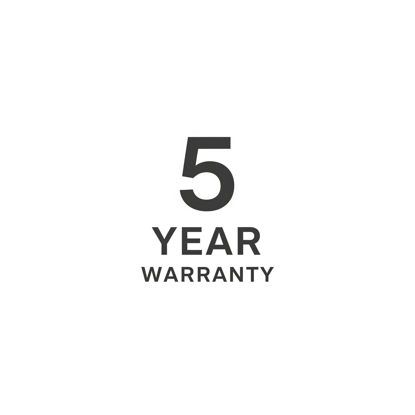 5 Year Warranty (Recommended)