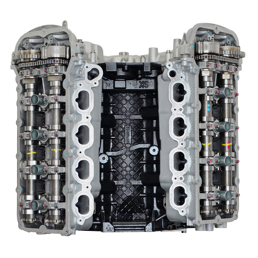 2013 Ford F150 Pickup 5.0L V8 (VIN F 8th Digit) From 01/04/13 Remanufactured Engine
