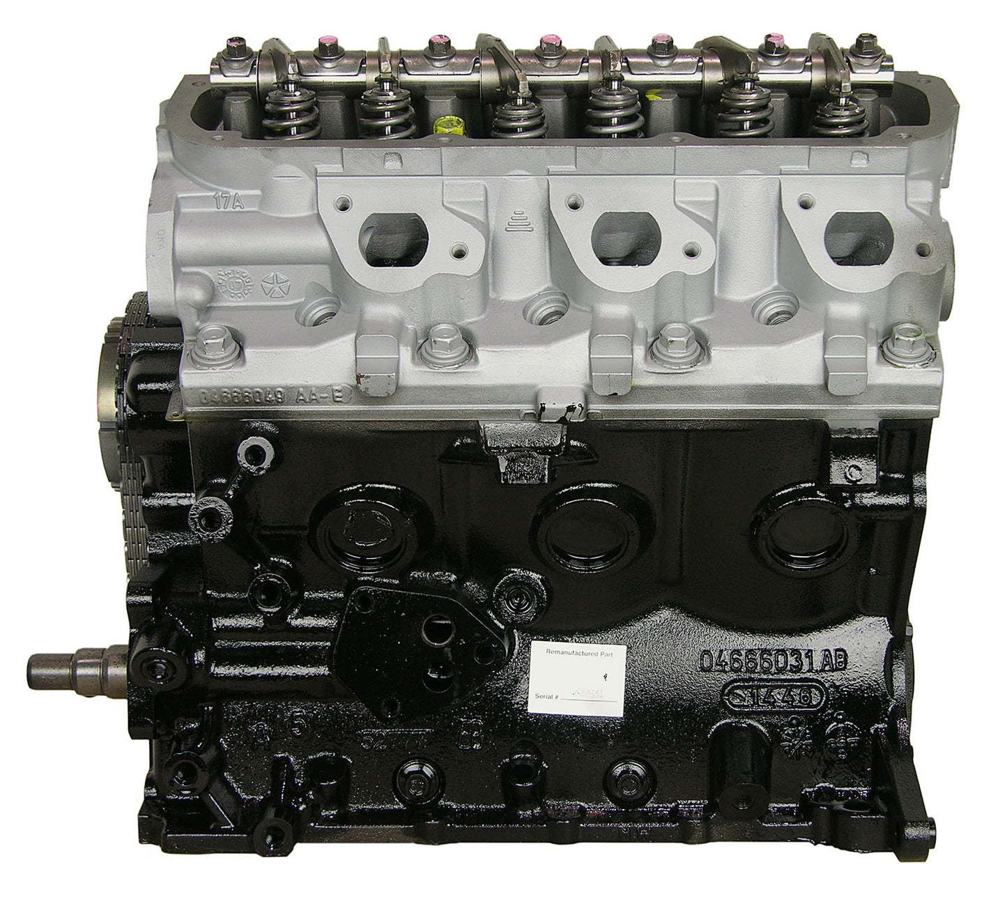 Chrysler Dodge 3.3L V6 Remanufactured Engine – 7/23/-2007