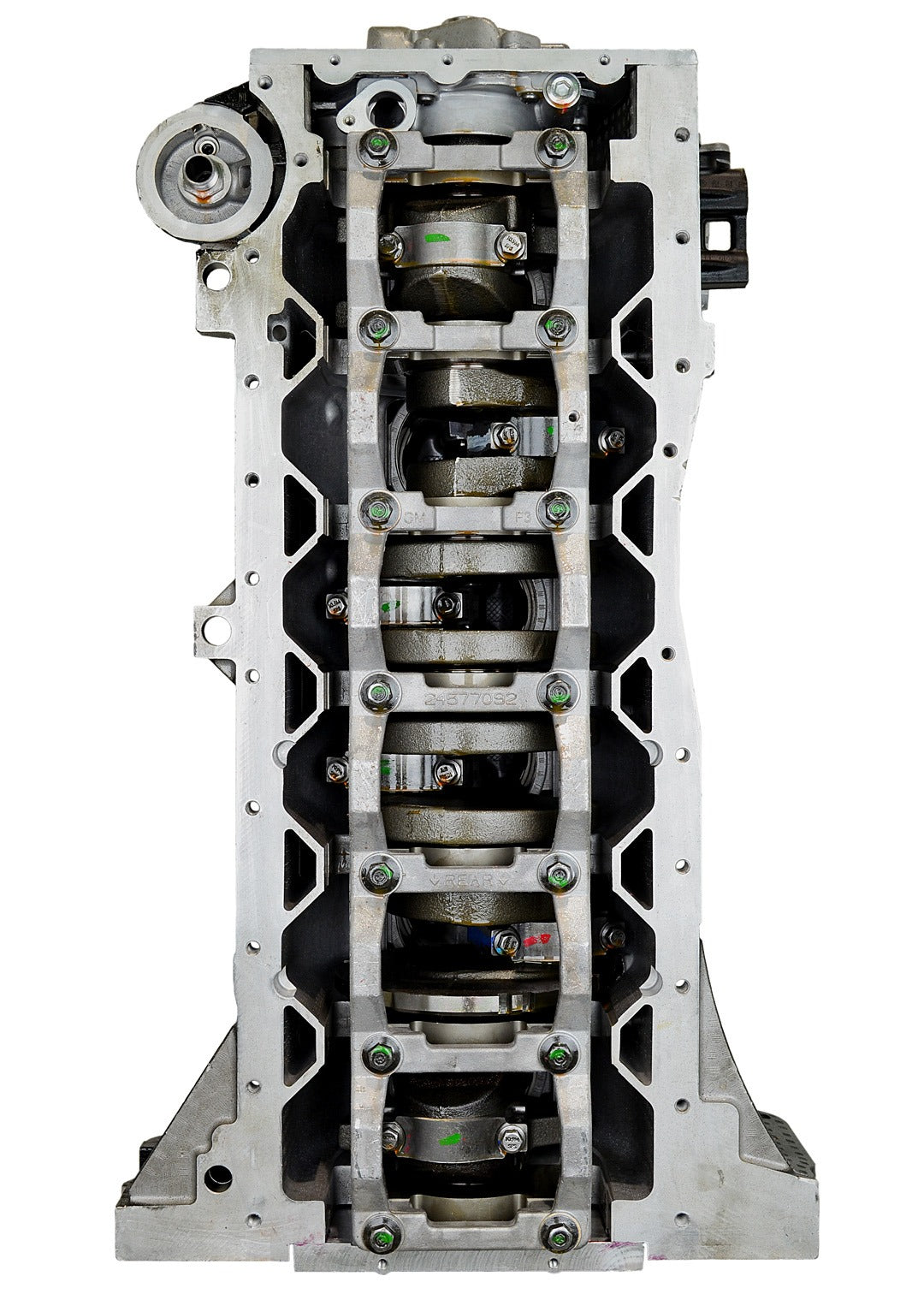 Chevy 4.2L LL8 L6 Remanufactured Engine – 2006-2007
