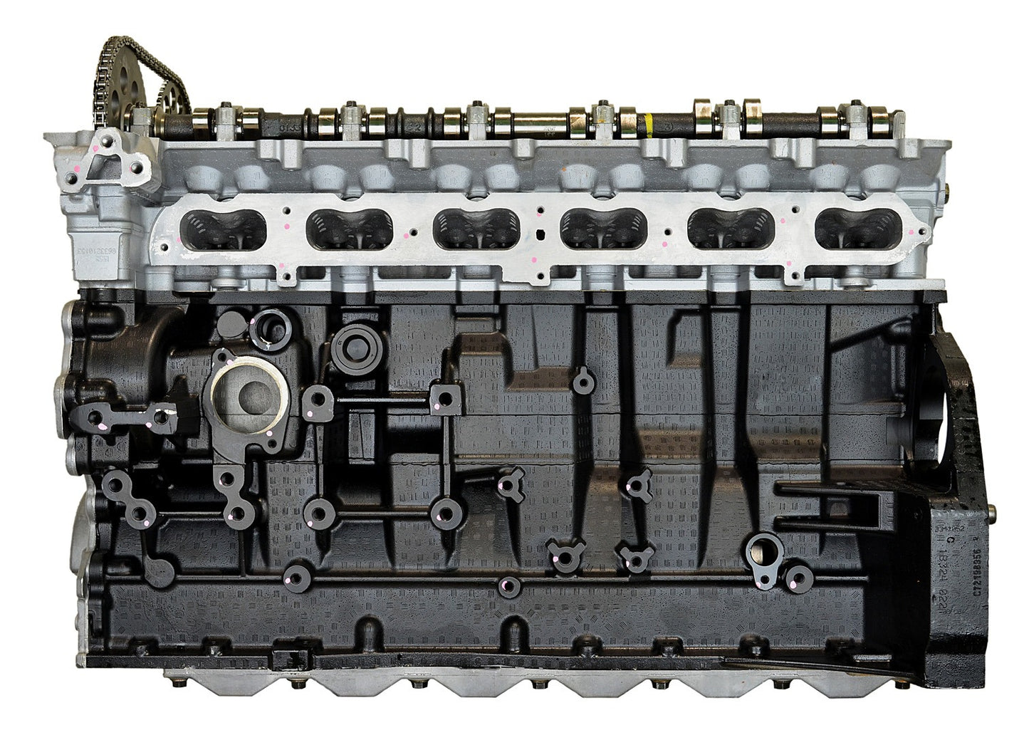 Chevy 4.2L LL8 L6 Remanufactured Engine – 2006-2007