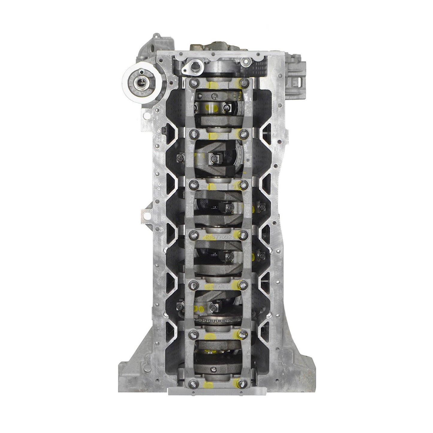 Chevy 4.2L LL8 L6 Remanufactured Engine – 2008-2009