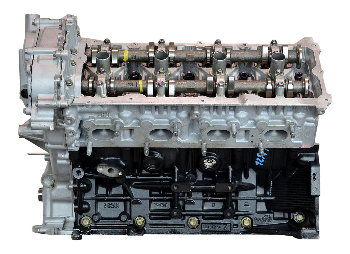 Infiniti Nissan VK56DE 5.6L V8 Remanufactured Engine – 2007-15